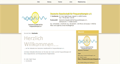 Desktop Screenshot of dgffth.de
