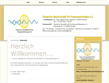 Tablet Screenshot of dgffth.de